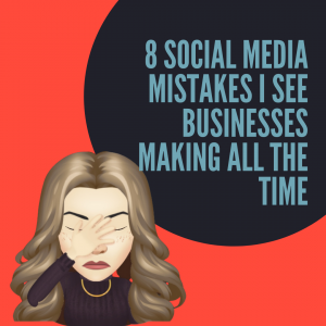 Social Media Mistakes