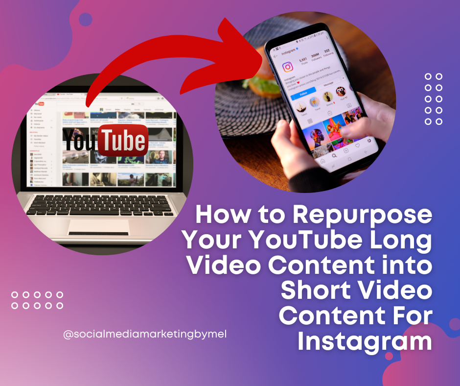 Repurpose Your YouTube Long Video Content into Short Video Content For Instagram