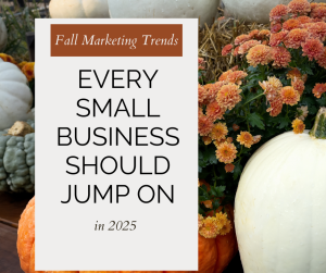 Fall Marketing Trends